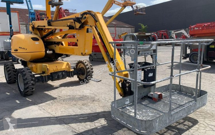 منصة تلسكوبية Manitou nacelle automotrice a...