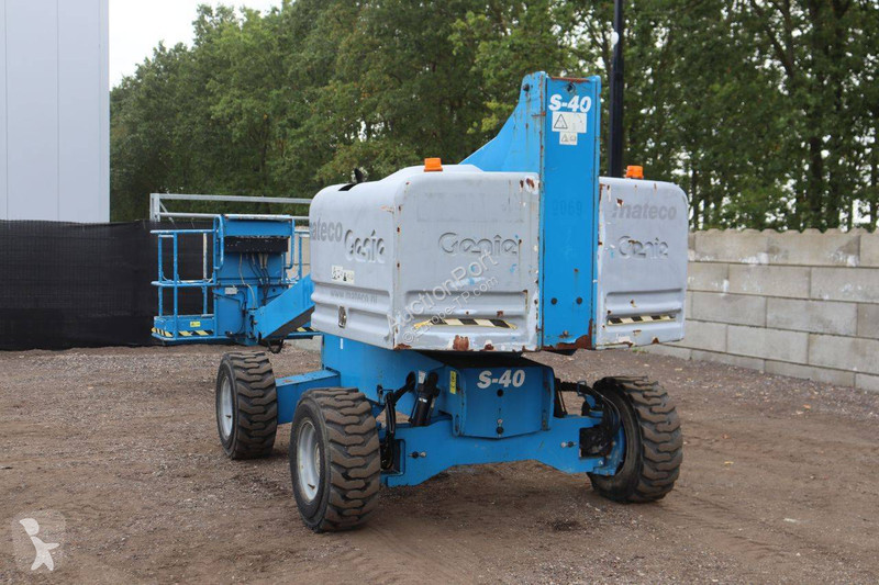 Plataforma elevadora Genie