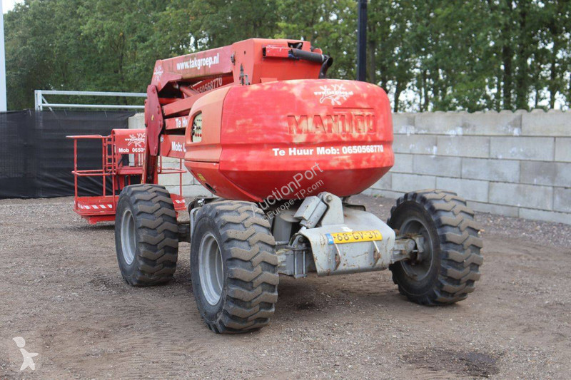 Plataforma elevadora Manitou