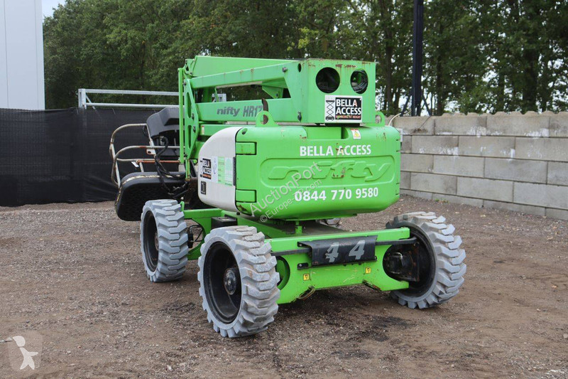 Plataforma elevadora Niftylift HR17 Hybrid 4WD