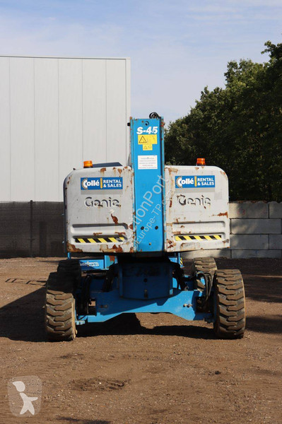Plataforma elevadora Genie
