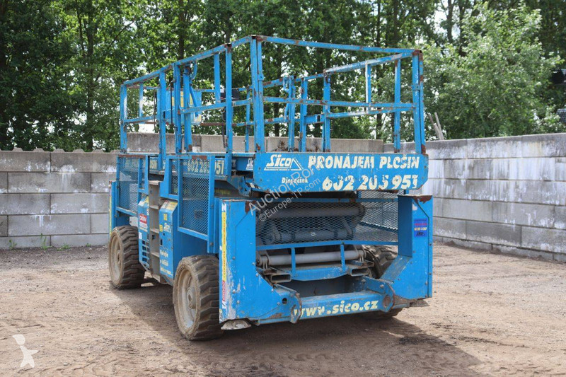 Plataforma elevadora Genie GS-3390