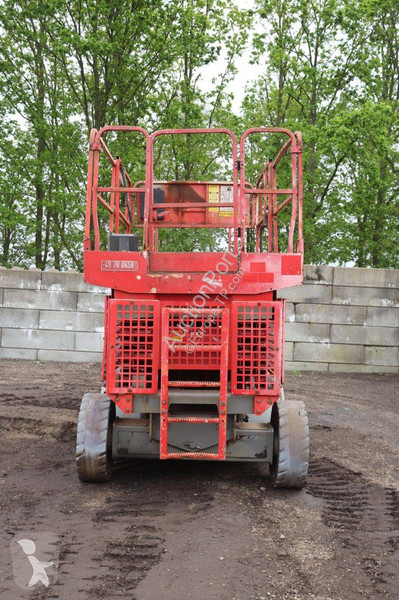 Plataforma elevadora JLG