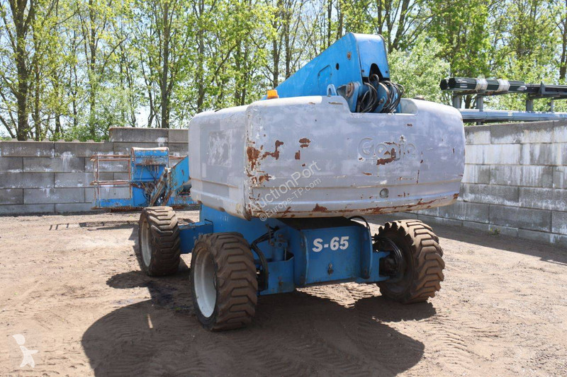 Plataforma elevadora Genie