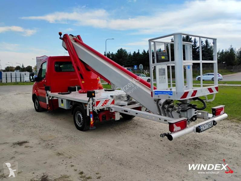 Plataforma elevadora Multitel MTE 270