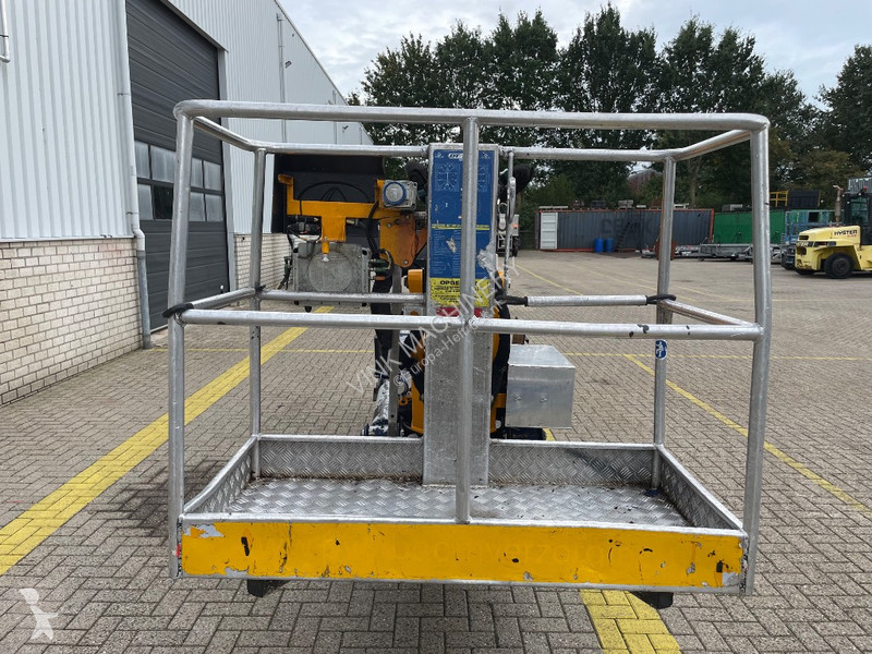Plataforma elevadora Cela Spyder DT 25