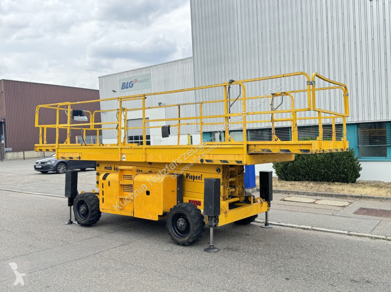 Plataforma elevadora Haulotte H15SXL Diesel...