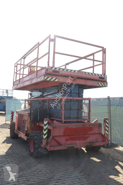 Nacelle Hollandlift Combistar B-195DL25-4WD/P/N
