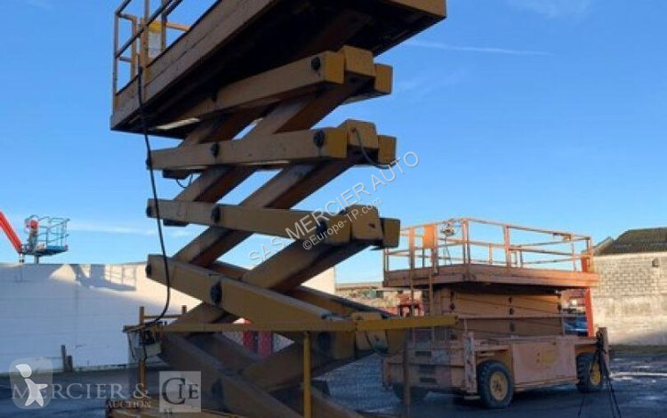 Nacelle Liftlux plateforme ciseaux automotrice...