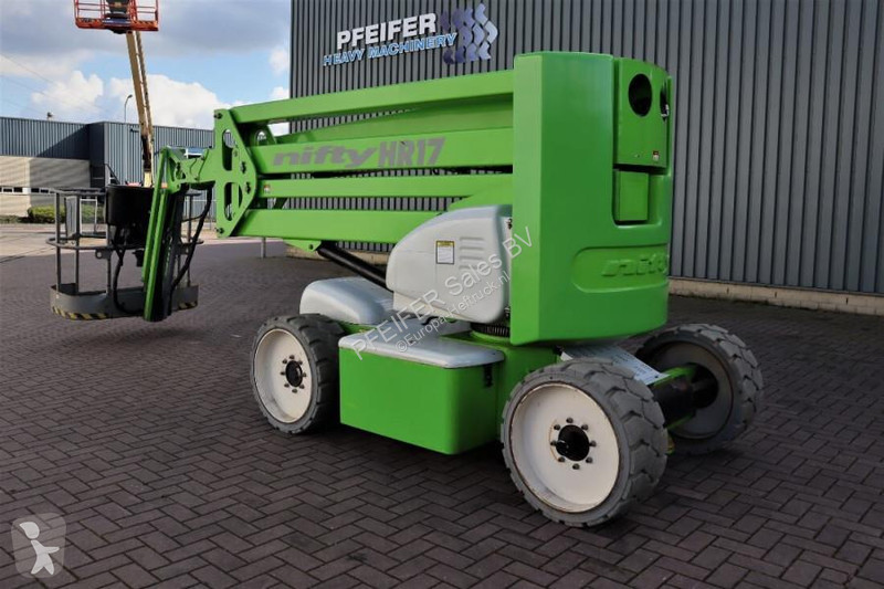 Nacelle Niftylift HR17NDE HYBRIDE Hybrid...