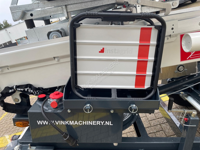 Nacelle Klaas Toplight 21 BE