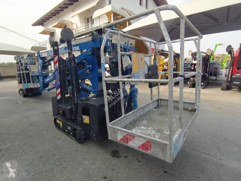 Nacelle Oil & Steel 1412 twin