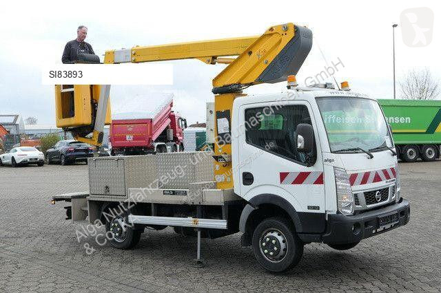 Nacelle Nissan NT 400 4x2, Klubb K 26, 11m, AC