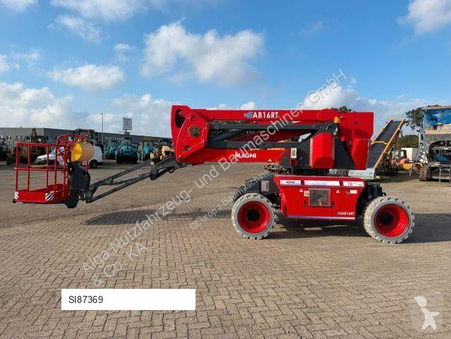 Nacelle Magni EAB 16RT.1 , 4x4, Elektro, 16m