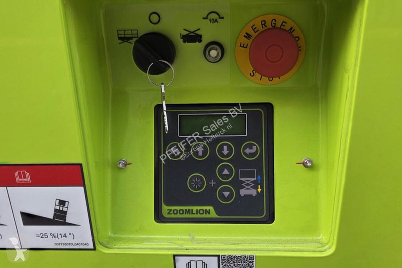 Nacelle Zoomlion ZS0607AC Li Unused, Valid...