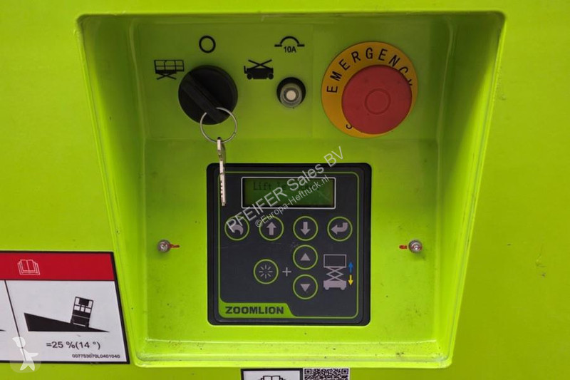 Nacelle Zoomlion ZS0812AC-LI Unused, Valid...