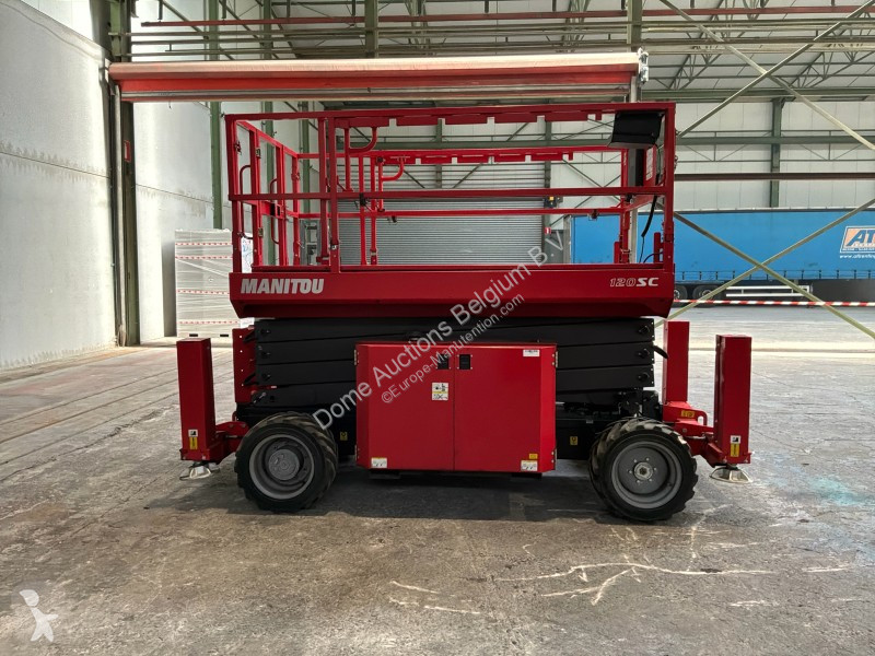 Nacelle Manitou SC2