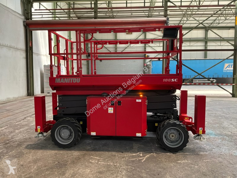 Nacelle Manitou SC2