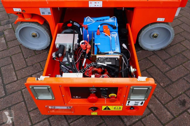 Nacelle Dingli JCPT0607DCH-XD Valid inspection,...
