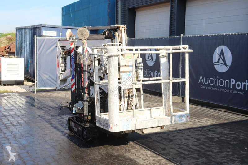 Nacelle Oil & Steel Octopussy 1405