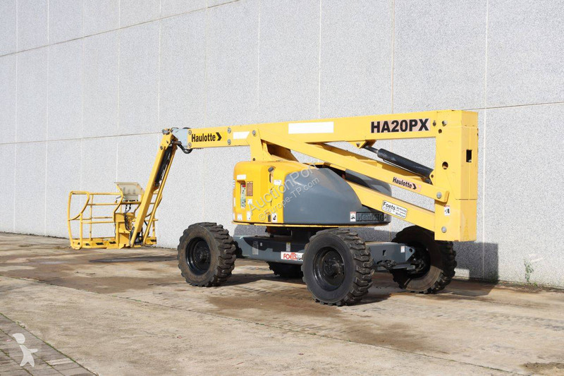 Nacelle Haulotte