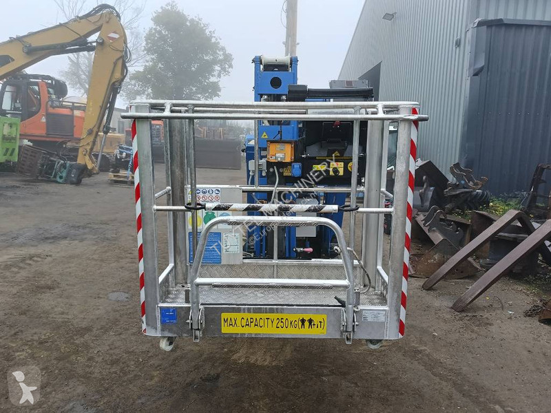 Nacelle Ruthmann Sa 26 HB hybride hogwerker hi...