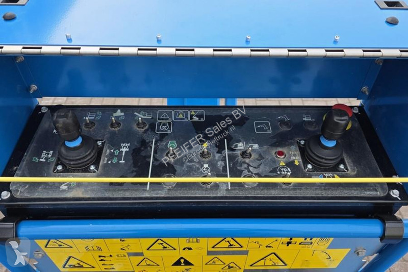 Вишка Genie J Trax Valid inspection, Diesel,...