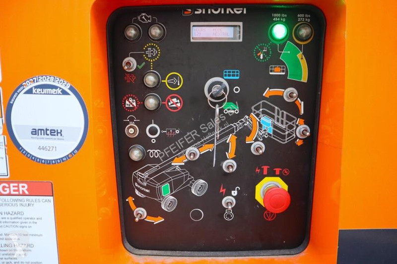 Вишка Snorkel 660SJ Valid Inspection, CE,...