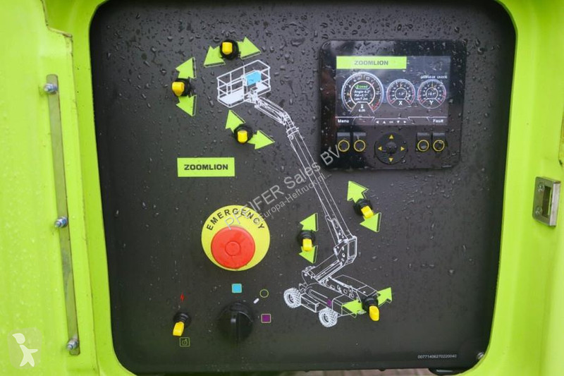 Gondol Zoomlion ZT22JE Fully Electric...