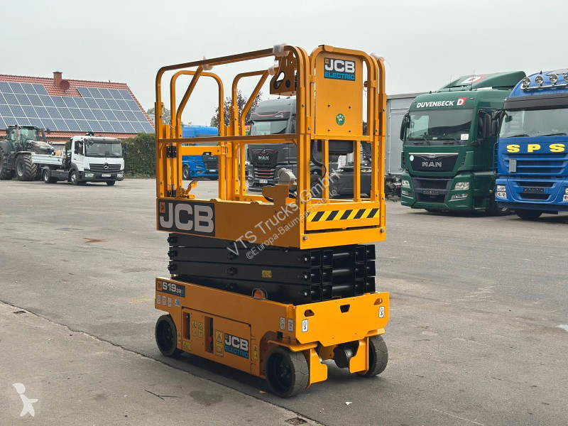 Вишка JCB S1932E EDRV Elektrische Scherenbühne...