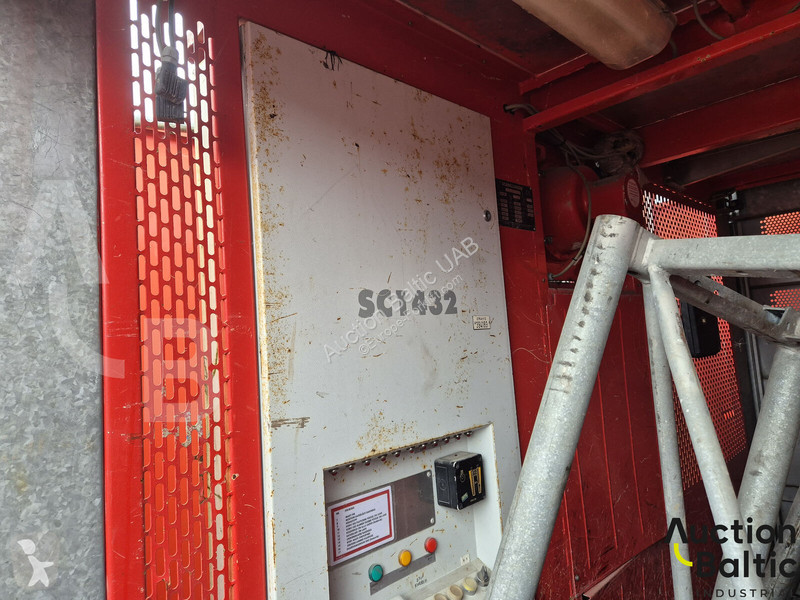 منصة تلسكوبية Scanclimber SC1432