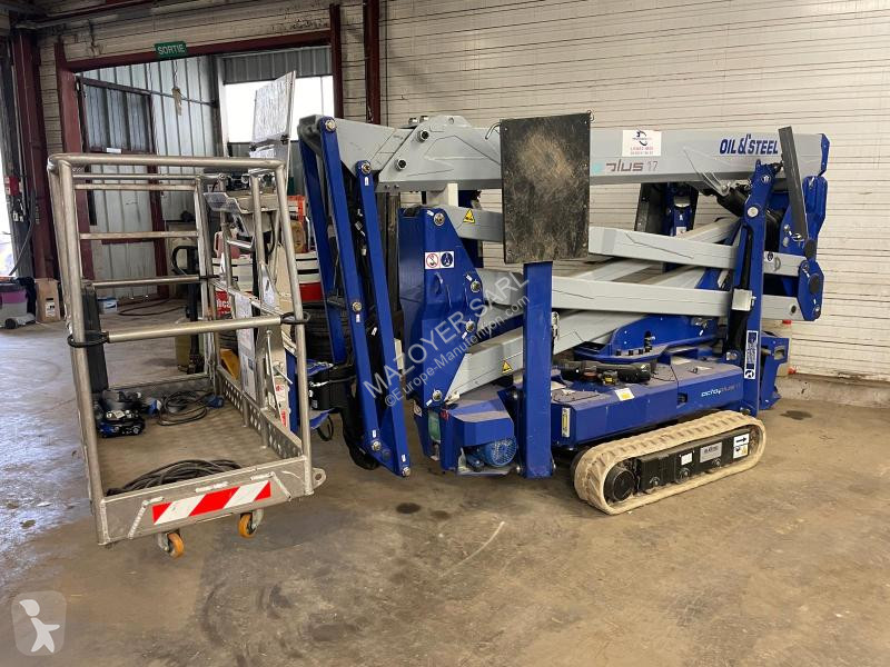 Lift Oil & Steel  octoplus 17