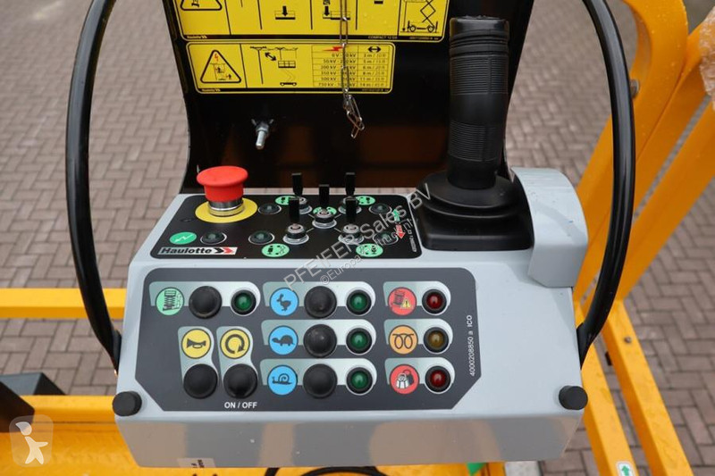 Gondol Haulotte 12DX Valid Inspection, Diesel,...