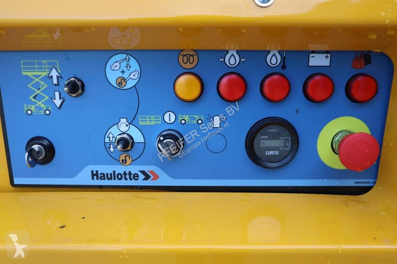 Gondol Haulotte 12DX Valid Inspection, Diesel,...