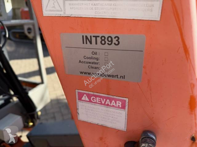 Plataforma elevadora Niftylift 120 TAC