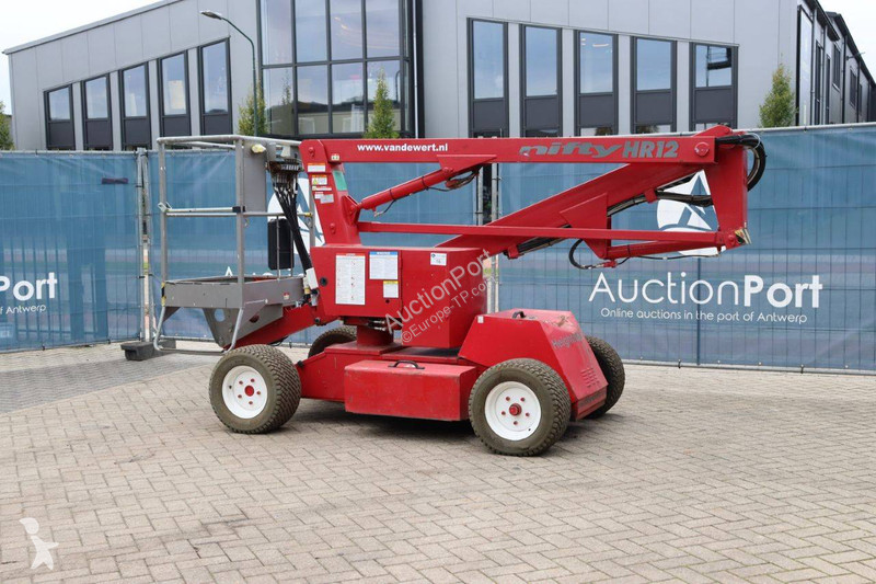 Plataforma Niftylift HR12 NDE