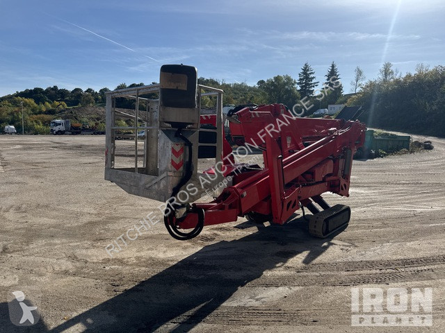 Plataforma Teupen  LEO23GT