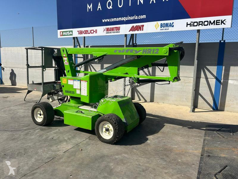 Plataforma Niftylift  HR12NDE