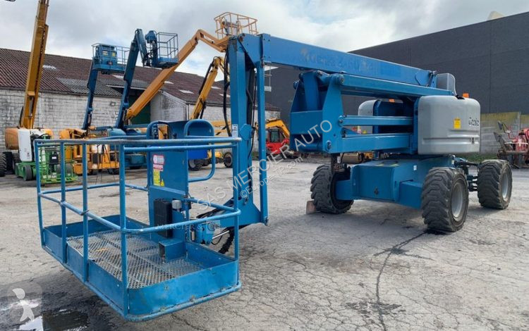 Plataforma Genie nacelle automotrice a bras...