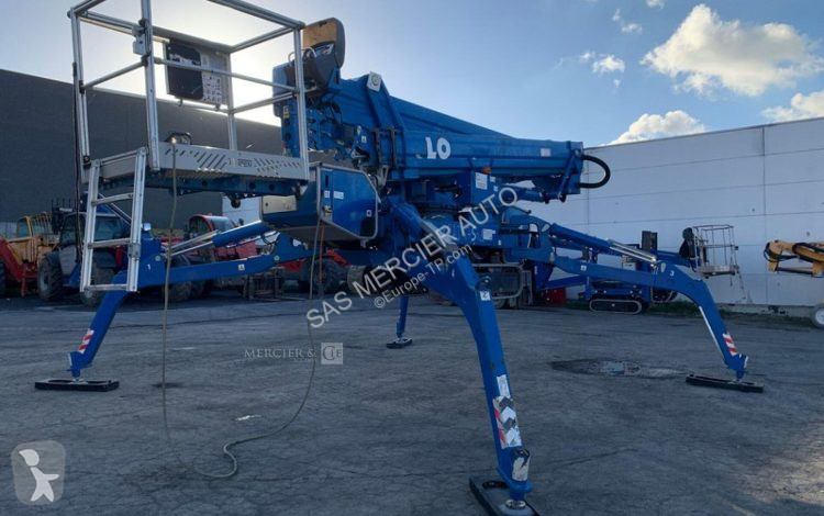 Plataforma Teupen nacelle araignee automotrice...