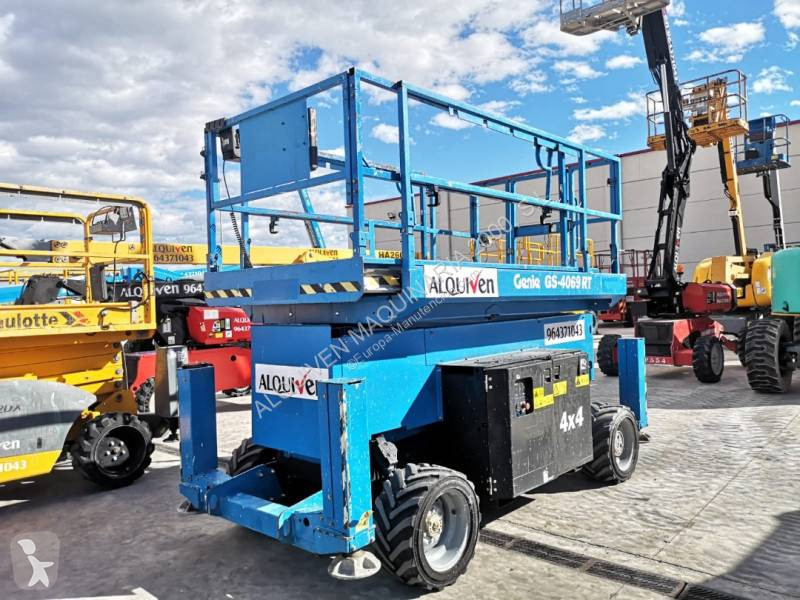 Nacelle Genie Gs 4069 rt año 2015