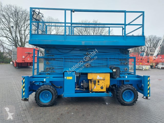 Nacelle Hollandlift HL-220 D25 4WD/P/N