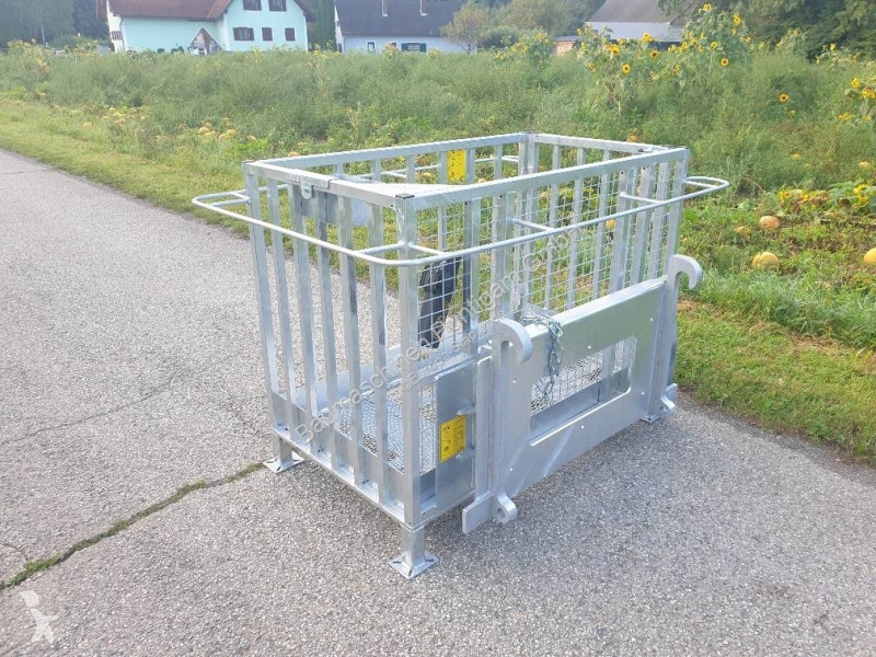 Piattaforma aerea  Sonstige Arbeitskorb verzinkt