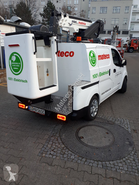 Furgoneta Nissan K20 / NISSAN NV200