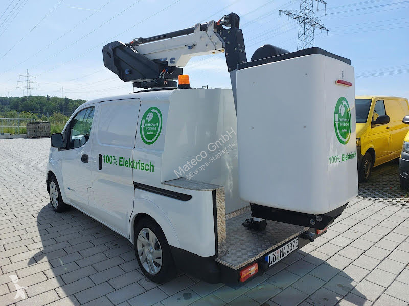 منصة تلسكوبية Klubb K20 / NISSAN NV200