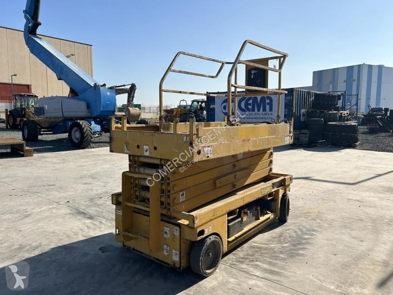 Nacelle Haulotte  COMPACT 12 E