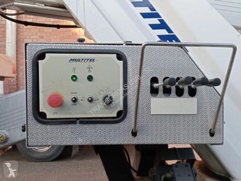 Uitrusting voor vrachtwagens Nissan MULTITEL...