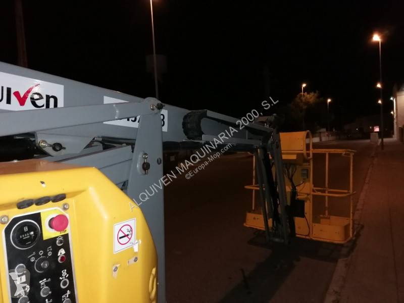 Nacelle Genie Grnie z-34/22 n año 2008