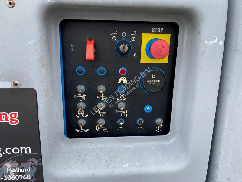 Nacelle Genie electric articulated boomlift,...