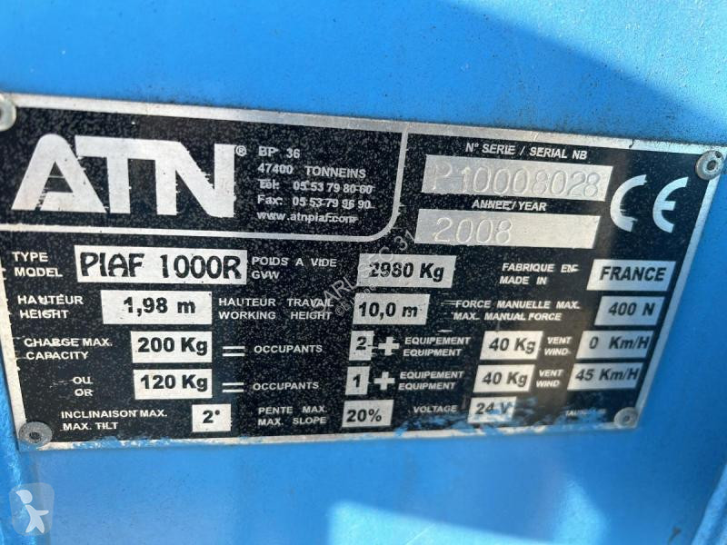 Nacelle ATN  1000R